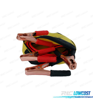 CABOS AUXILIARES DE ARRANQUE DE BATERIA 12V 480A