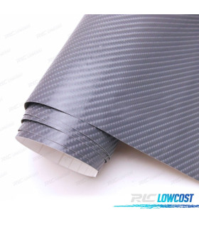 ROLO DE PELICULA DE CARBONO CINZENTO