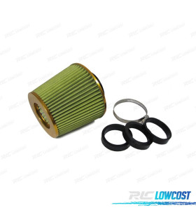 FILTRO ADMISSÃO DIRECTA UNIVERSAL COM ADAPTADORES AMARELO