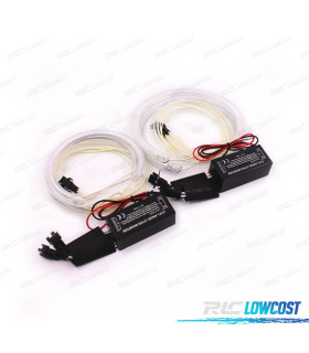 KIT AROS ANGEL EYES CCFL PARA BMW E46 COMPACT