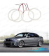 KIT ANGEL EYES LED PARA BMW E46 COUPE CABRIO RESTYLING