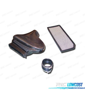 KIT DE ADMISSÃO CARBONO VOLKSWAGEN VW GOLF 5 GTI