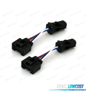 CONJUNTO KIT ADAPTADORES FARÓIS PARA MERCEDES SLK 96-04