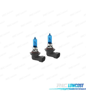 KIT CONJUNTO LÂMPADAS HB3 EFEITO XENON LUZ BRANCA