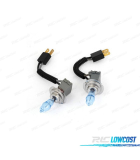 LÂMPADAS HOD H7 CERÂMICA LUZ BRANCA 100W