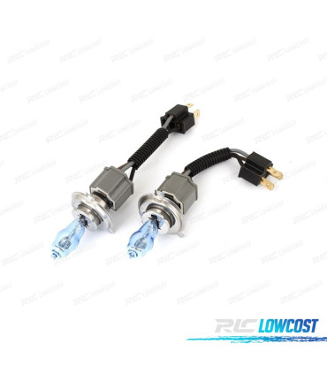 LÂMPADAS HOD H4 CERAMICA LUZ BRANCA