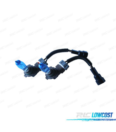 LÂMPADAS HOD H11 CERÂMICA LUZ BRANCA