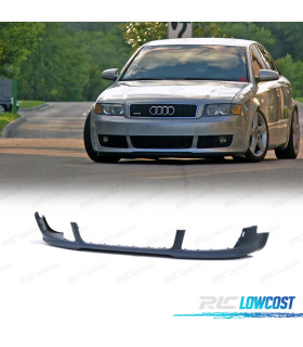 LIP SPOILER FRONTAL AUDI A4 00-04 LOOK S-LINE