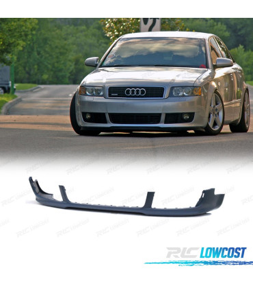 LIP SPOILER FRONTAL AUDI A4 00-04 LOOK S-LINE