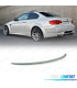 AILERON SPOILER BMW E92 COUPE 06-14 LOOK M3 ABS