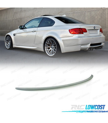 AILERON SPOILER BMW E92 COUPE 06-14 LOOK M3 ABS
