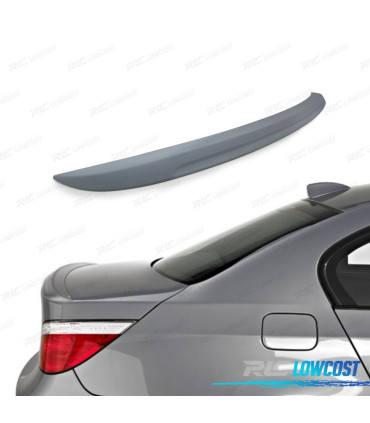 AILERON SPOILER BMW E60 BERLINA 03-10 LOOK M5 ABS
