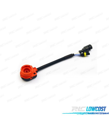 ADAPTADOR DE LÂMPADAS D2S D2R PARA BALASTRO KIT DE XENON
