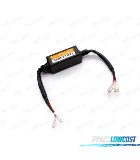 RESISTENCIA CANBUS ANULA ERRO CUADRANDE 50W PARA H7