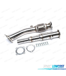 SUPRESSOR DOWNPIPE AUDI SEAT VOLKSWAGEN VW SKODA 1.8T