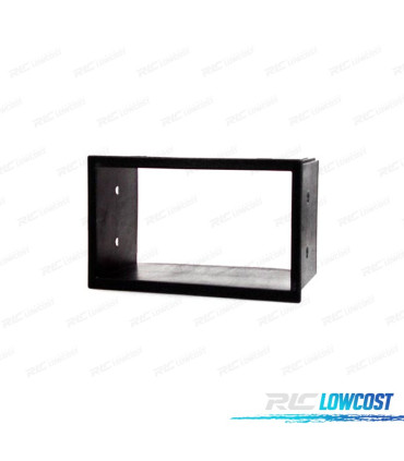 MOLDURA ARO ADAPTADOR AUTO RADIO 2DIN UNIVERSAL