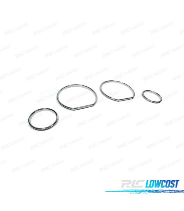 AROS QUADRANTE CROMADOS BMW SERIE3 E36
