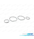 AROS QUADRANTE CROMADOS BMW SERIE3 E46