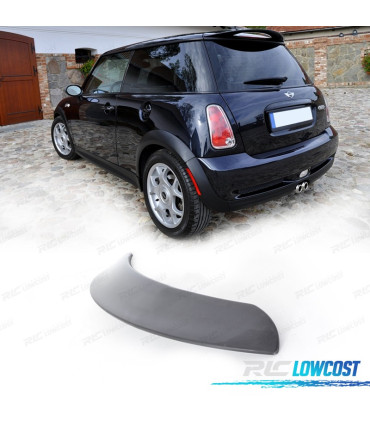 AILERON LIP SPOILER TRASEIRO PARA MINI COOPER 01-06