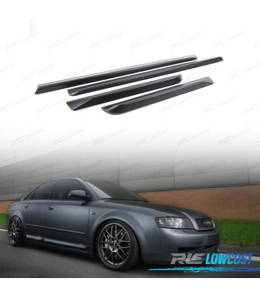 FRISOS DE PORTAS PARA AUDI A4 B6 B7 00-07 LOOK S LINE