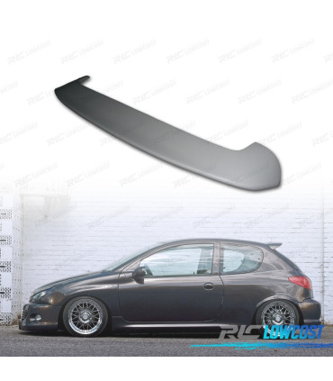AILERON LIP SPOILER TRASEIRO PEUGEOT 206 98-09