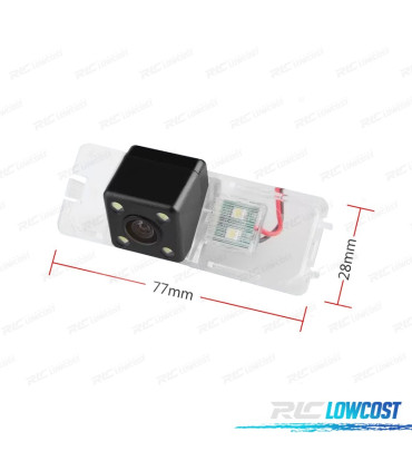 CÂMARA DE MARCHA ATRÁS ESTACIONAMENTO VOLKSWAGEN VW SKODA