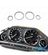 AROS QUADRANTE CROMADOS BMW SERIE 3 E30 M3