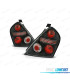 FAROLINS TRASEIROS FIAT STILO 01-08 PRETO LOOK LEXUS