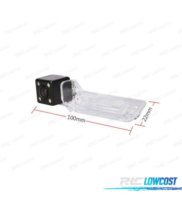 CÂMARA DE MARCHA ATRÁS ESTACIONAMENTO VOLKSWAGEN VW TOURAN PASSAT CADDY JETTA T5 TRANSPORTER