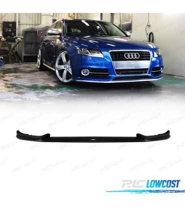 SPOILER LIP FRONTAL AUDI A4 B8 8K 07-11 LOOK RS4