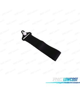 FITA GANCHO DE REBOQUE PRETO