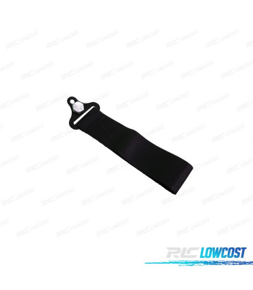 FITA GANCHO DE REBOQUE PRETO