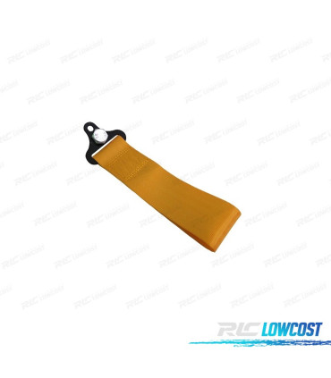 FITA GANCHO DE REBOQUE LARANJA AMBAR