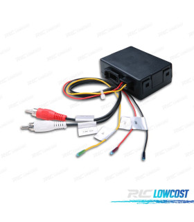 DECODIFICADOR DE FIBRA ÓTICA MERCEDES CLASSE E CLS SLK ML COMAND APS NTG 2 PORSCHE 03-12