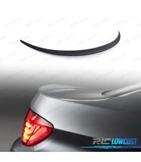 AILERON LIP BMW F10 10-17 LOOK M PERFORMANCE PRETO