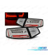 FAROLINS TRASEIROS AUDI A6 4F 08-11 LIGHT BAR FUNDO CROMADO