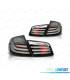 FAROLINS TRASEIROS BMW F10 10- LIGHT BAR FUNDO PRETO