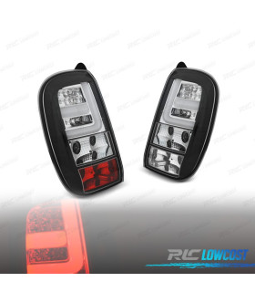 FAROLINS TRASEIROS DACIA DUSTER 10-13 LIGHT BAR FUNDO PRETO