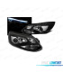 FARÓIS FRONTAIS FORD FOCUS 11-14 TUBE LIGHT FUNDO PRETO