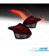 FAROLINS TRASEIROS FORD FOCUS MK3 11-14 LIGHT BAR VERMELHO FUMADO