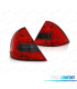 FAROLINS TRASEIROS FORD MONDEO MK3 00-07 LED VERMELHO FUMADO