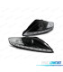 FARÓIS FRONTAIS PARA FORD MONDEO MK4 07-10 LUZ DIURNA +PISCA LED FUNDO PRETO