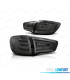 FAROLINS TRASEIROS KIA SPORTAGE 09-14 LIGHT BAR PRETO FUMADO