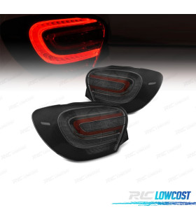 FAROLINS TRASEIROS PARA MERCEDES CLASSE A W176 12-14 LIGHT BAR FUMADO