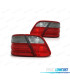 FAROLINS TRASEIROS MERCEDES CLK W208 97-02 LED VERMELHOS FUMADOS