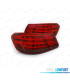 FAROLINS TRASEIROS LED MERCEDES CLASSE E W212 09-13 VERMELHO FUMADO