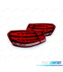 FAROLINS TRASEIROS MERCEDES CLASSE E W212 09-13 LIGHT BAR VERMELHO CROMADO