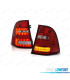 FAROLINS TRASEIROS PARA MERCEDES ML W163 98-05 LED VERMELHO