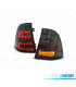 FAROLINS TRASEIROS PARA MERCEDES ML W163 98-05 LED CROMADO FUMADO