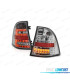 FAROLINS TRASEIROS PARA MERCEDES ML W163 98-05 LED CROMADO